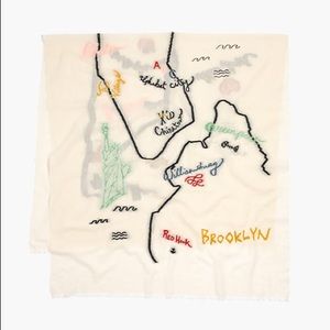 Madewell New York scarf